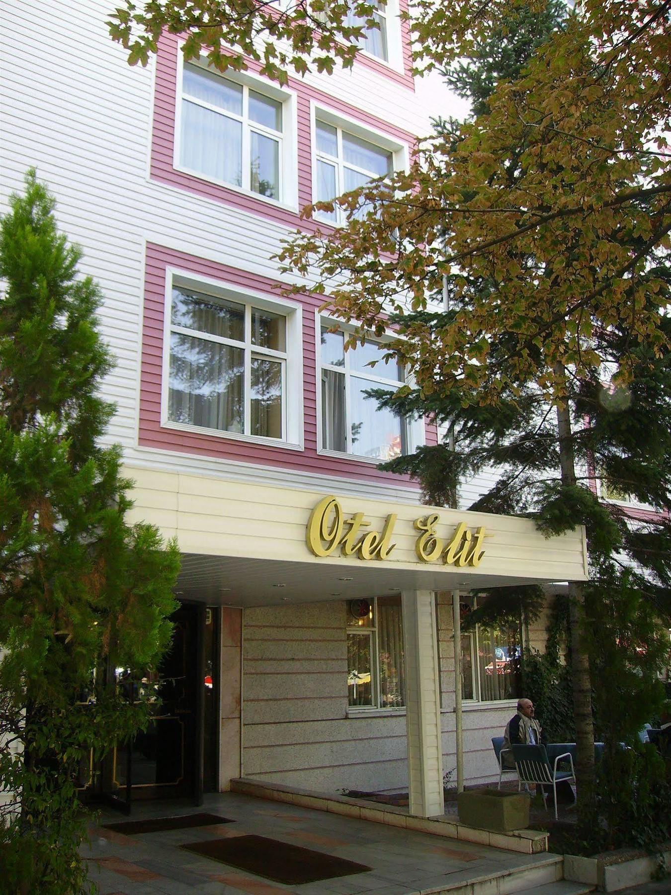 Elit Otel Ankara Exterior foto